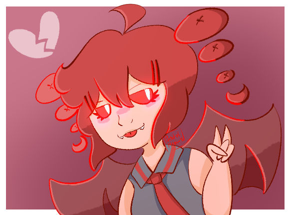 Demon Teto by PastelMeows on DeviantArt