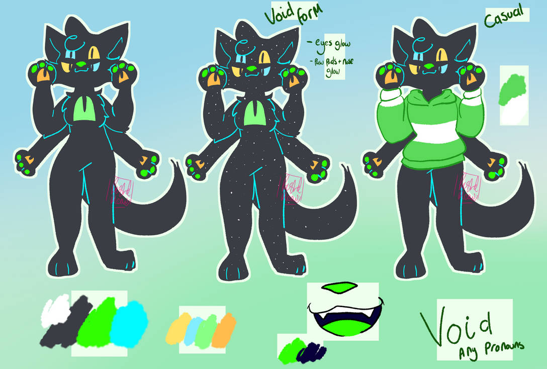 Void Rff Void Ref 2023 by PastelMeows on DeviantArt