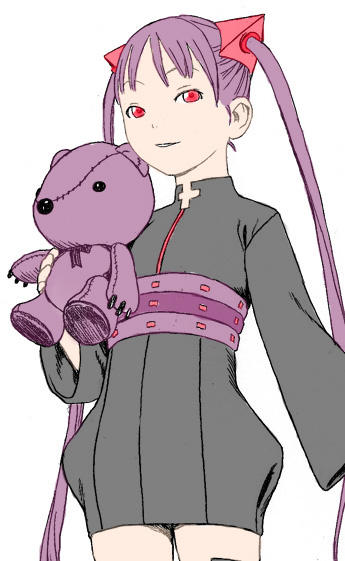 creepy anime girl gimp by myungheee on DeviantArt