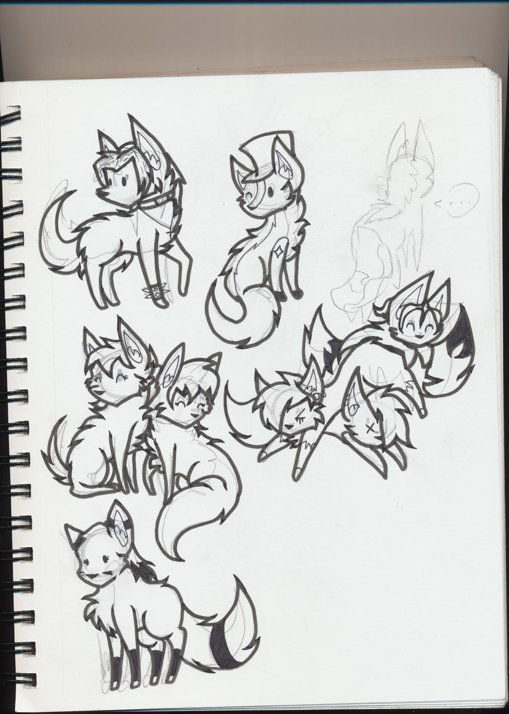 People I like (friends, friends of friends, etc.) by xBlackVeilSirenx