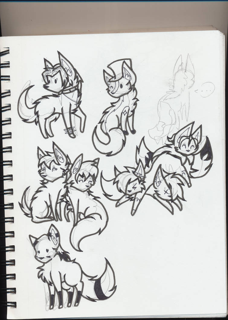 People I like (friends, friends of friends, etc.) by xBlackVeilSirenx