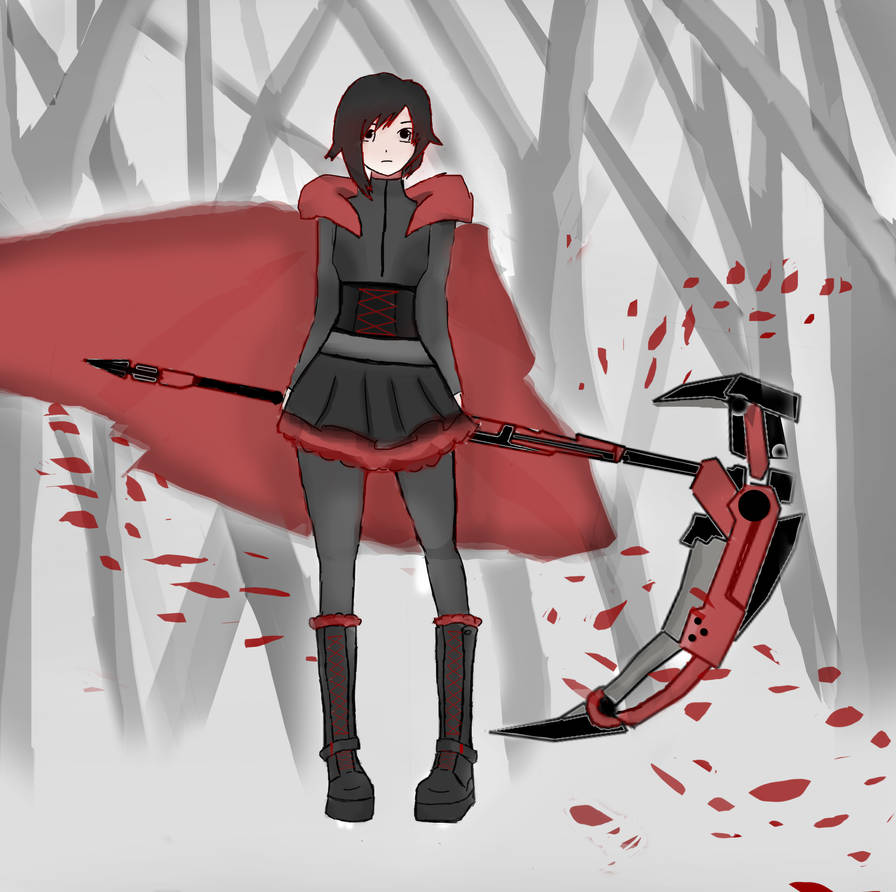 Ruby Roses Rwby RWBY Ruby Rose by HaxGodJet on DeviantArt