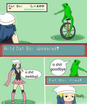 Dat Boi meme