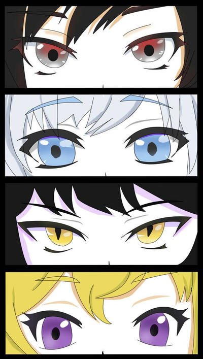 Rwby eyes by HaxGodJet on DeviantArt