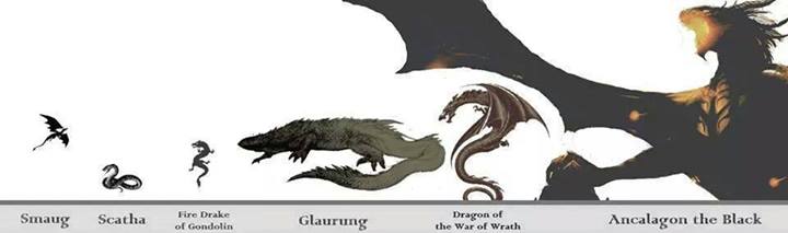 The Dragons of Middle Earth ( new Dragon!!) by HellraptorStudios on  DeviantArt