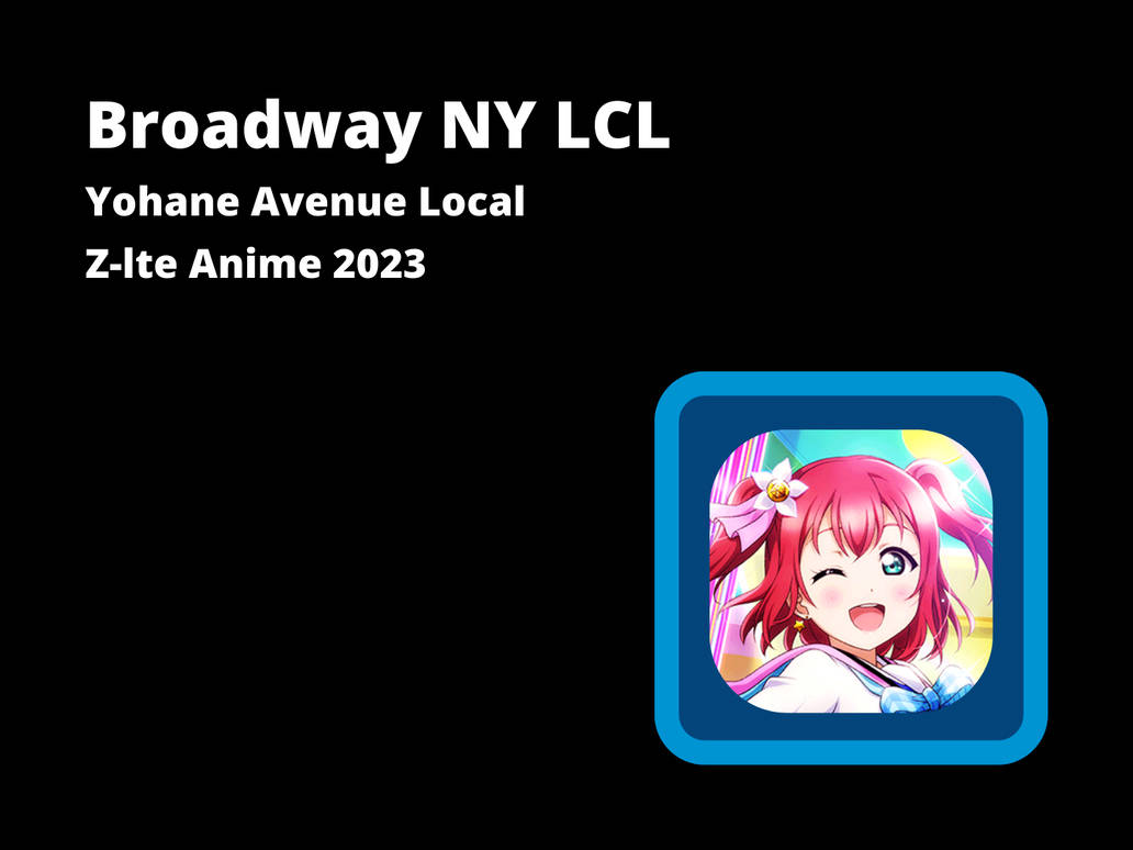 Mta R160 display sign z-lte anime 2023 amv by Theanimenekobeta on ...