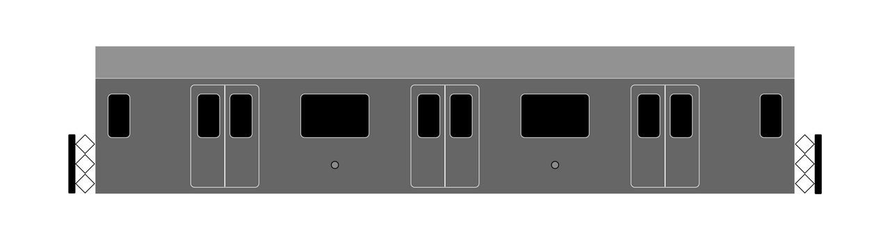 R62A z-lte anime subway car in 2024 by Theanimenekobeta on DeviantArt