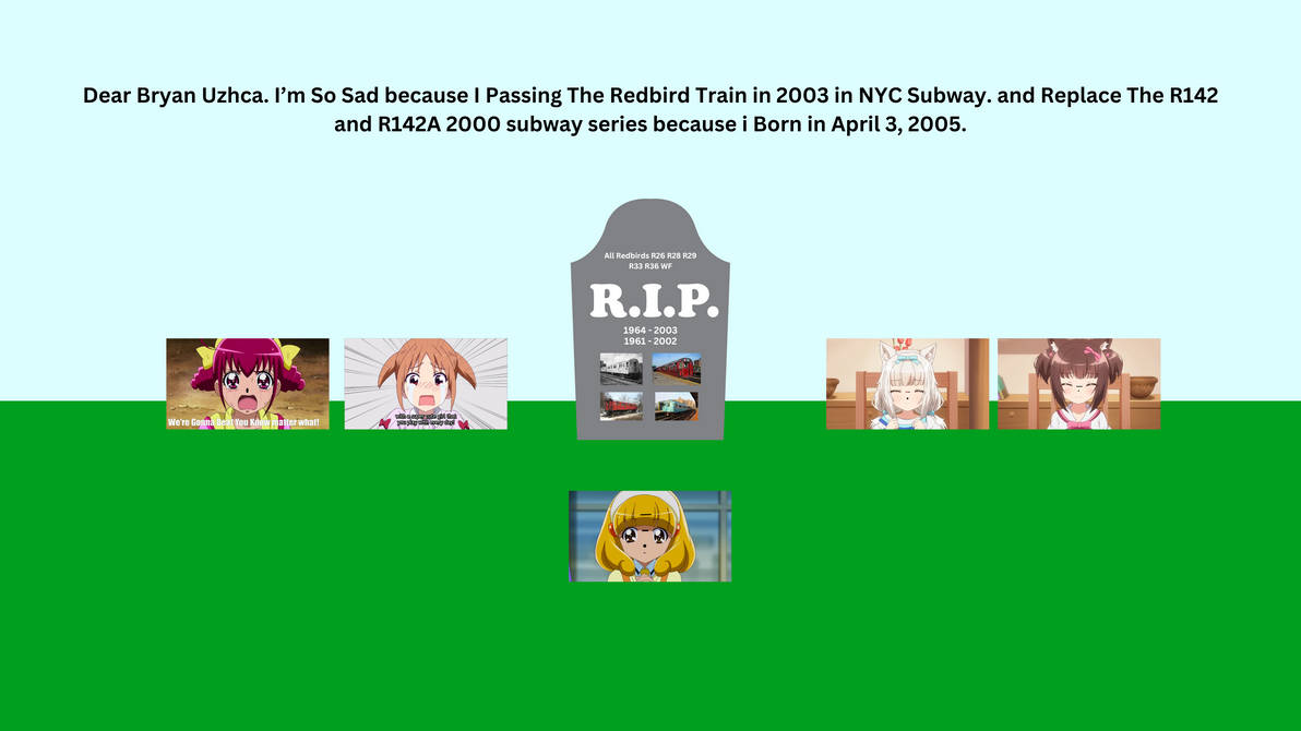 Sad Redbird train goodbye in 2003 by Theanimenekobeta on DeviantArt
