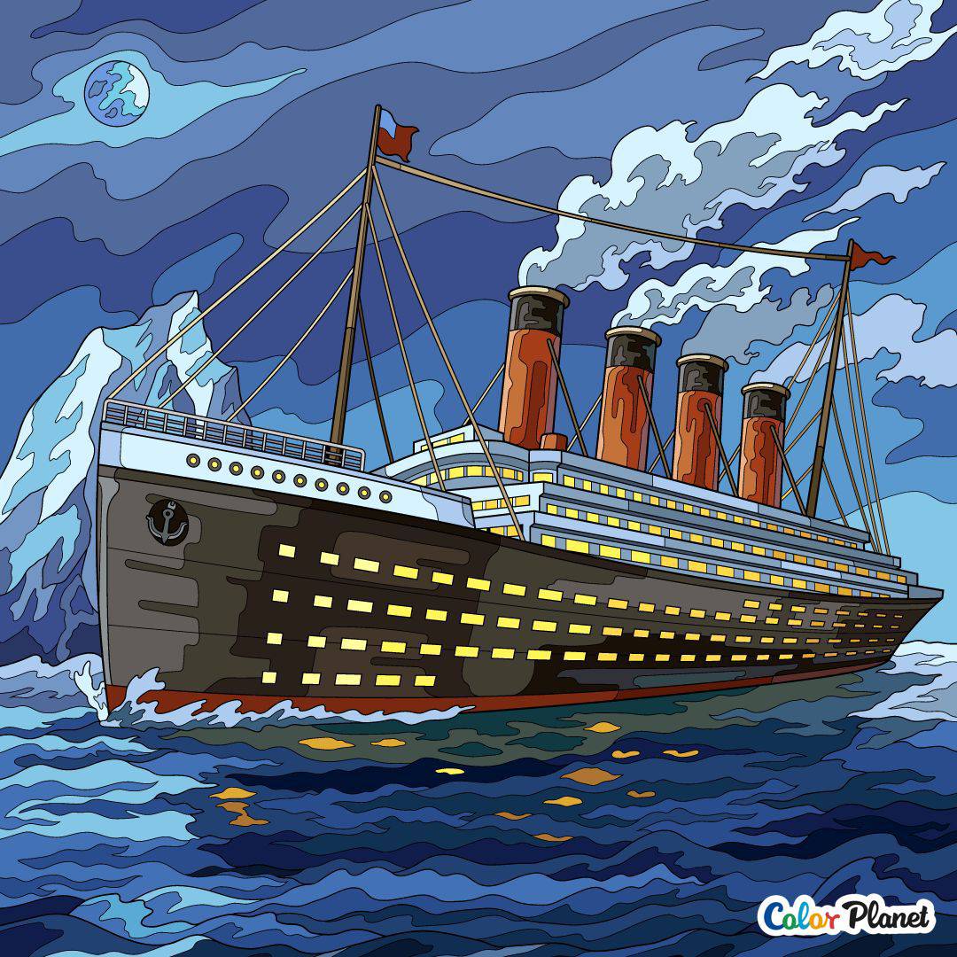 Titanic View Deviantart RMS titanic by Voyae on DeviantArt