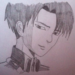 Levi Ackerman of Attack On Titan