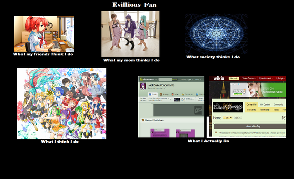 What The Evilious fan's really do