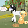 Who have done this to you? - MLP OC Request