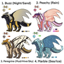 OTA Wings of Fire Adopts (CLOSED)