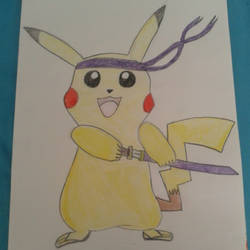 Pikachu Samurai