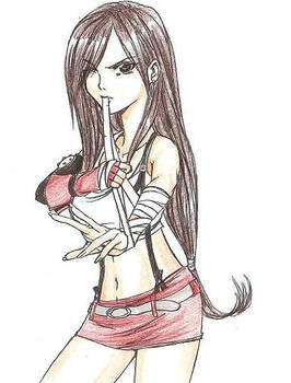 Tifa 03 by GALERIANxKadaj