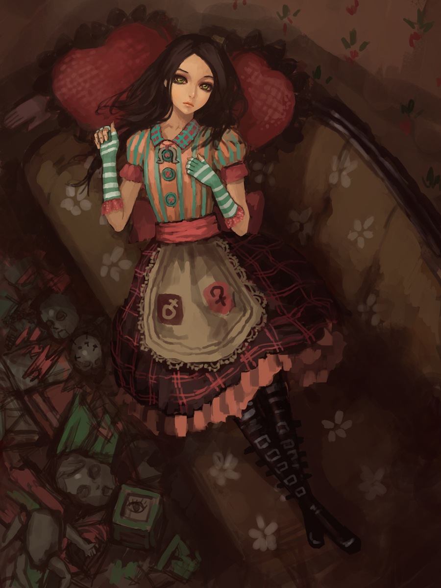 Alice Madness Returns - Steamdress outfit by VirginiaTuck on DeviantArt