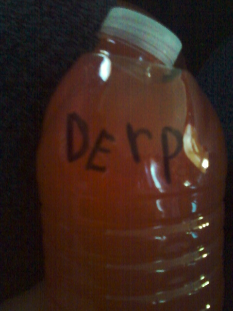 my derp bottle