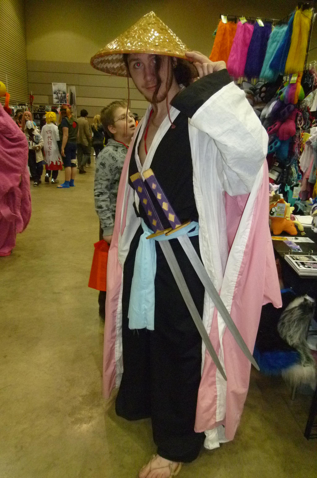 bleach cosplayer