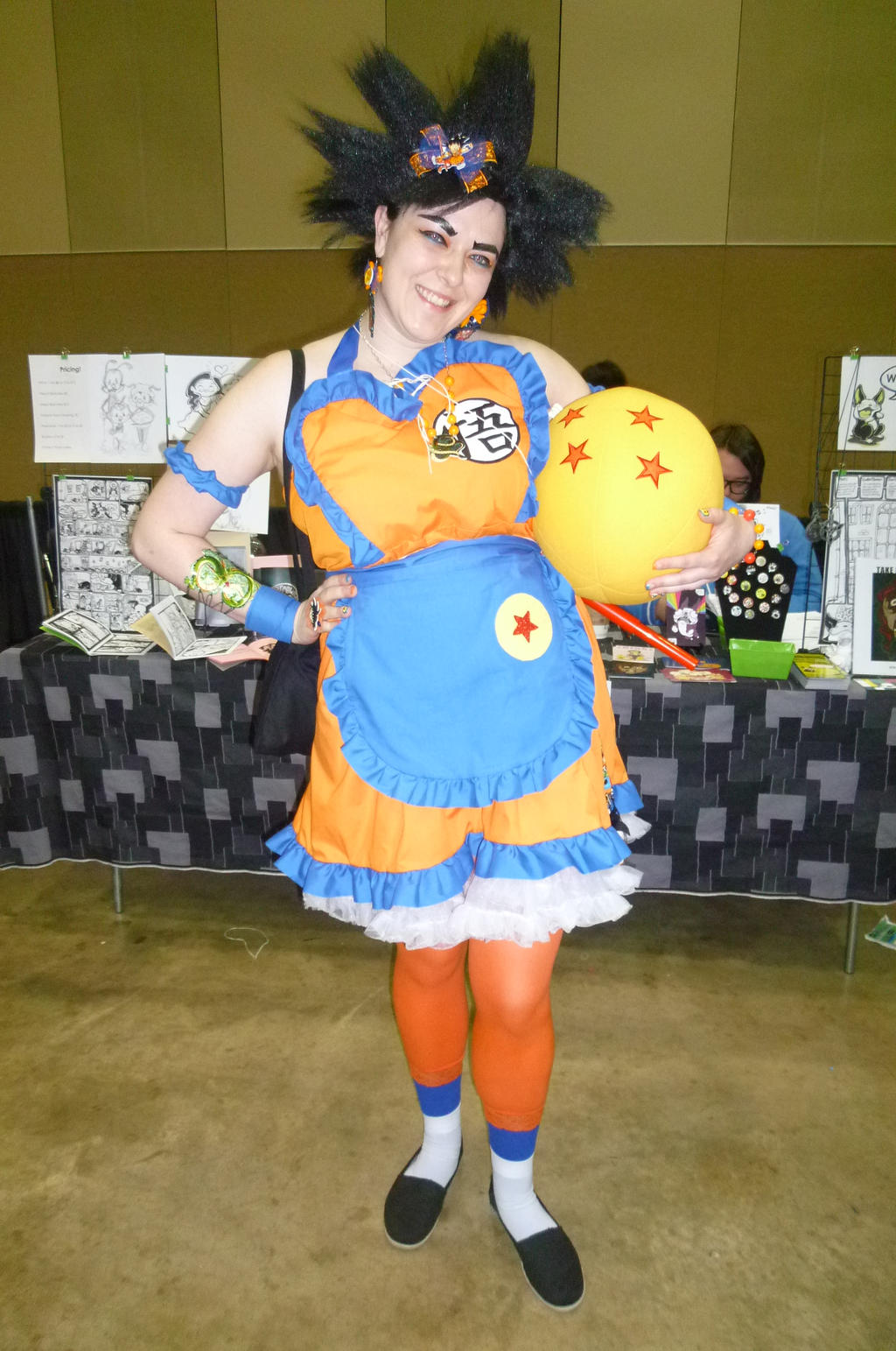 female goku