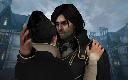 Corvo Attano and Jessamine Kaldwin