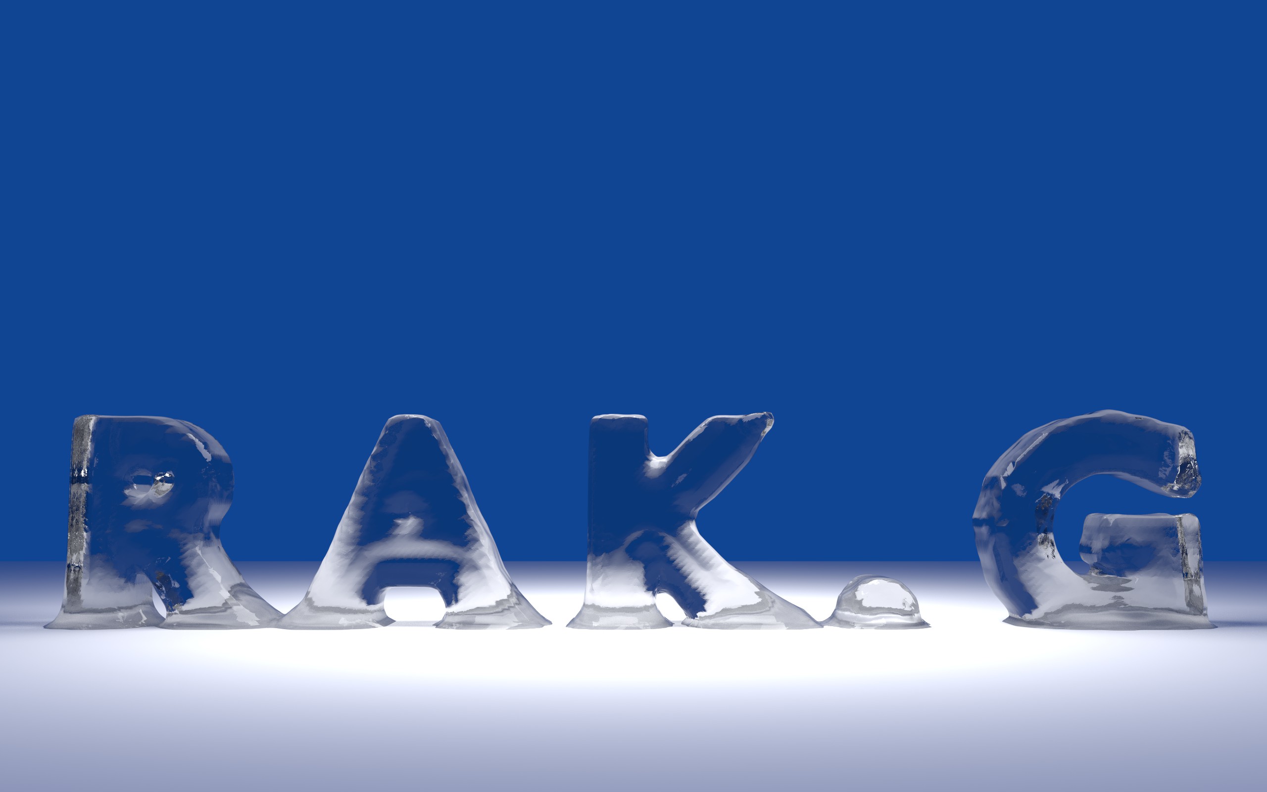 Blender ICE TEXT Cycles