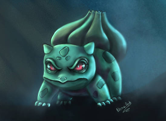 Bulbasaur fighting mode