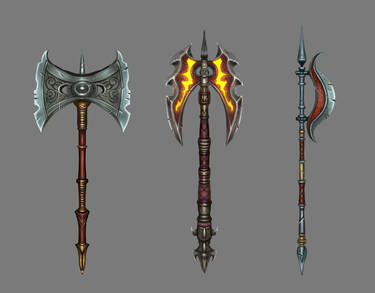 Weapons