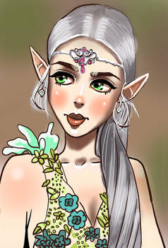 Elven girl