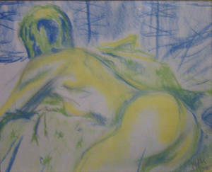 reclining nude