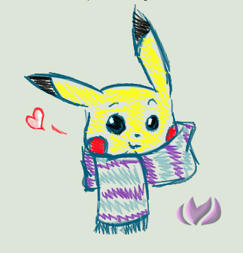 scarfy pika