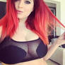 lucy collett boob shot