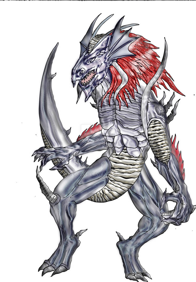 Metallic Dragon by Neo-lee on DeviantArt