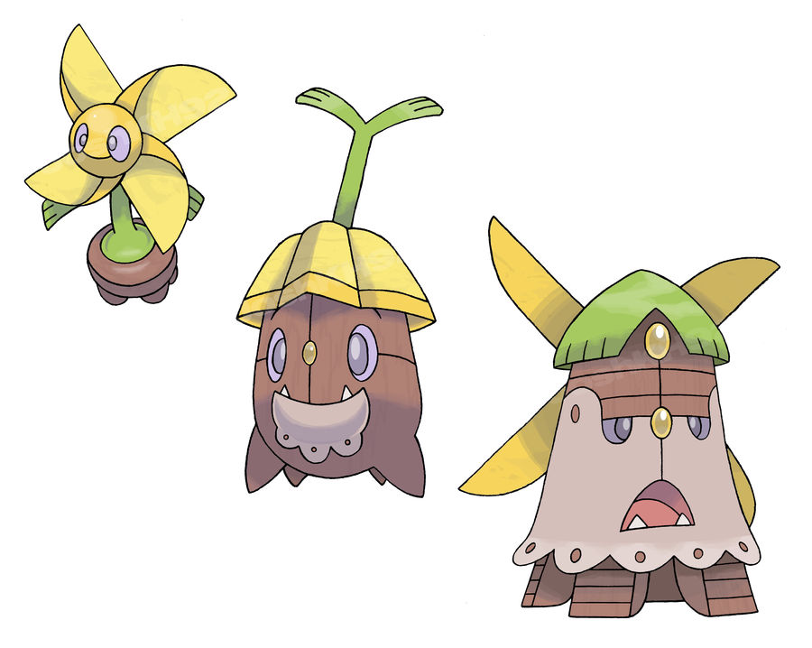 Pinwheel Monster Pinwheel Pokemon by JoshKH92 on DeviantArt