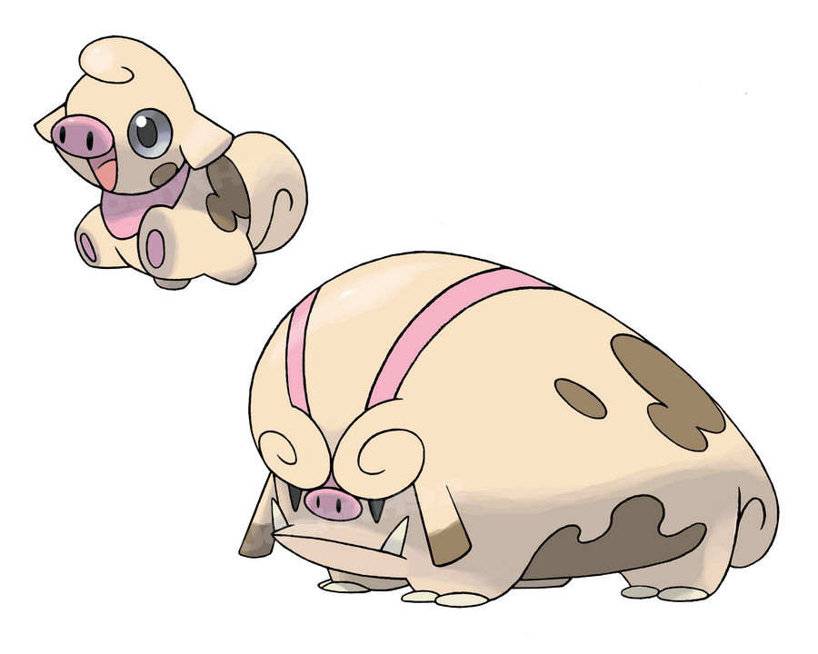 Micro Pig Pokemon by JoshKH92 on DeviantArt