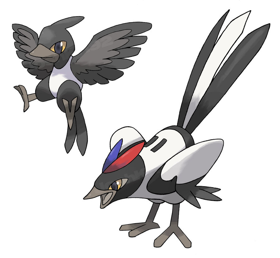 Magpie Pokemon By Joshkh92 On Deviantart Magpie Pokemon By Joshkh92 On Deviantart