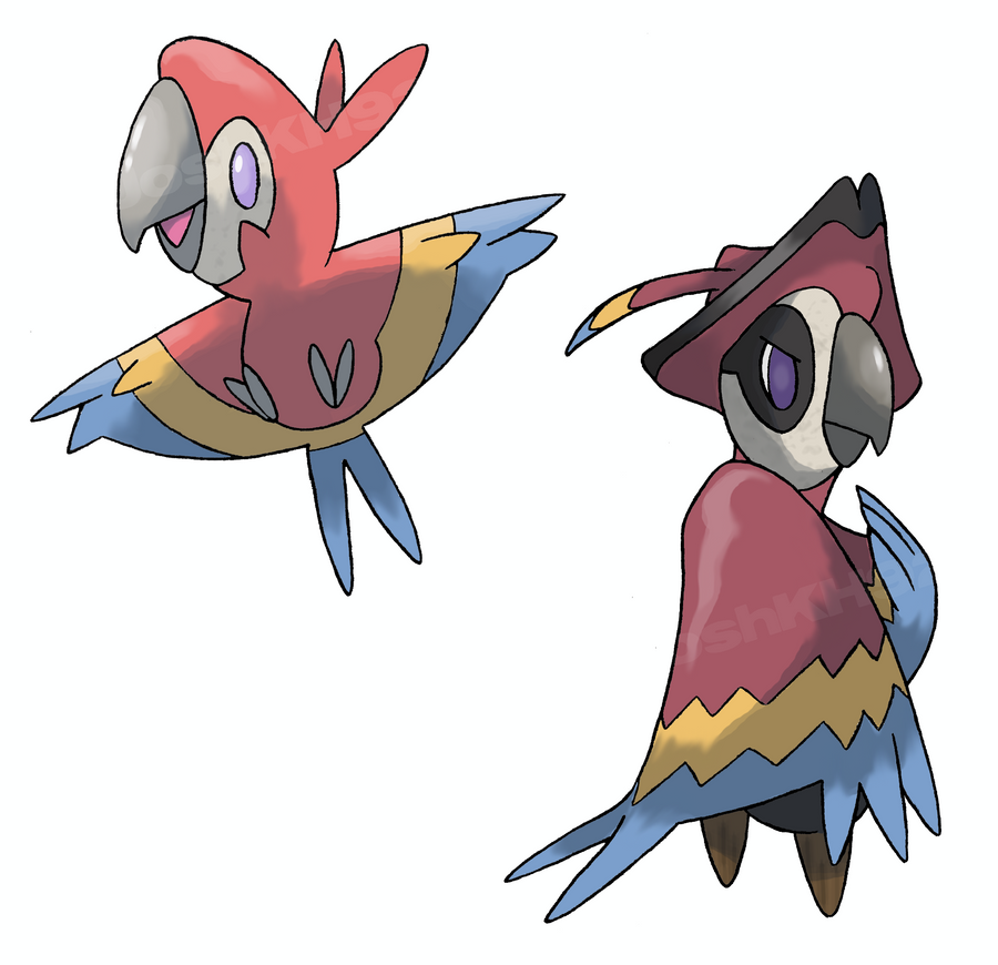 Pokemon Ruffuf Ruffian Pokemon by JoshKH92 on DeviantArt