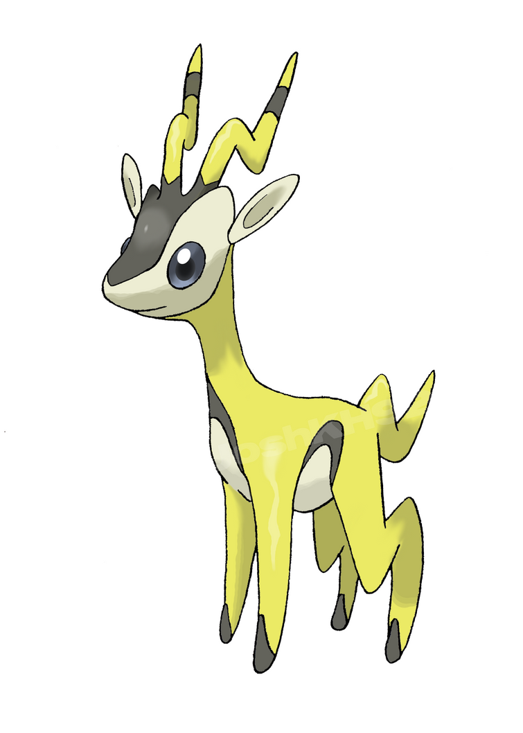 Lightning Ruff Pokemon Lightning Pokemon by JoshKH92 on DeviantArt