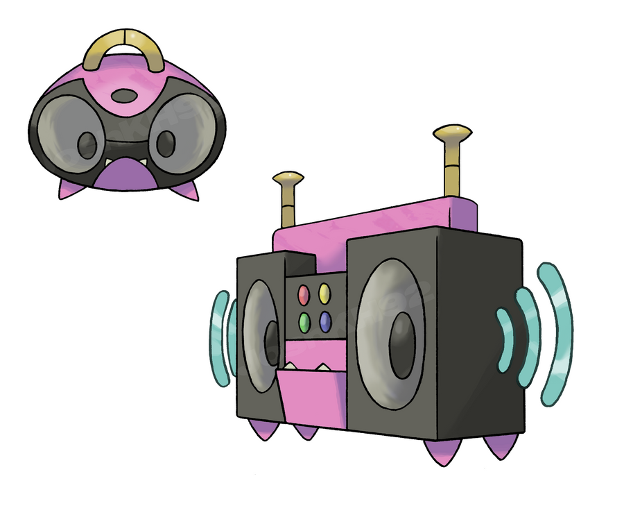 Sound Pokemon by JoshKH92 on DeviantArt