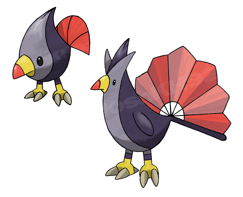Sidekick Pokemon Sidekick Pokemon by JoshKH92 on DeviantArt
