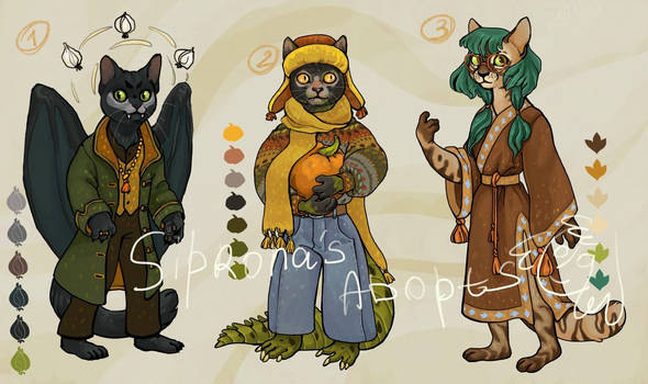 [OPEN]  cats adoptable auction