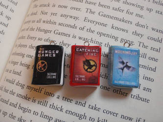 Hunger Games Charms