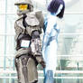 Master Chief and Cortana