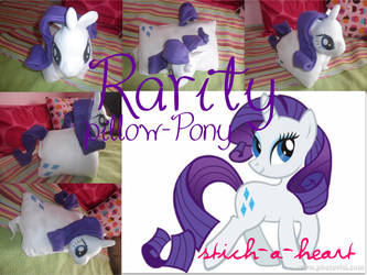 Rarity Pillow Pony