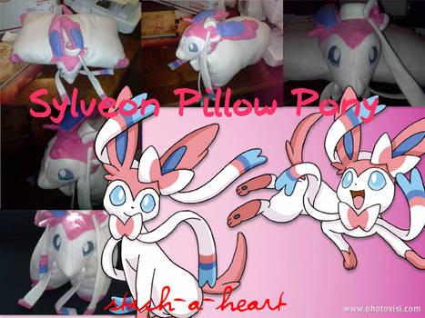 Sylveon Pillow Pet