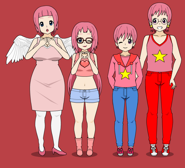 Kirby and his family by Animedeaf on DeviantArt