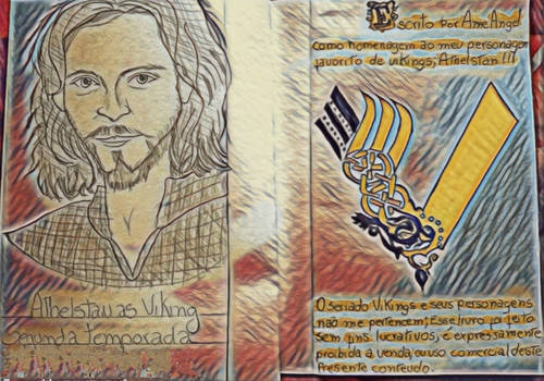 Vikings - Athelstan FanMade Book - 2