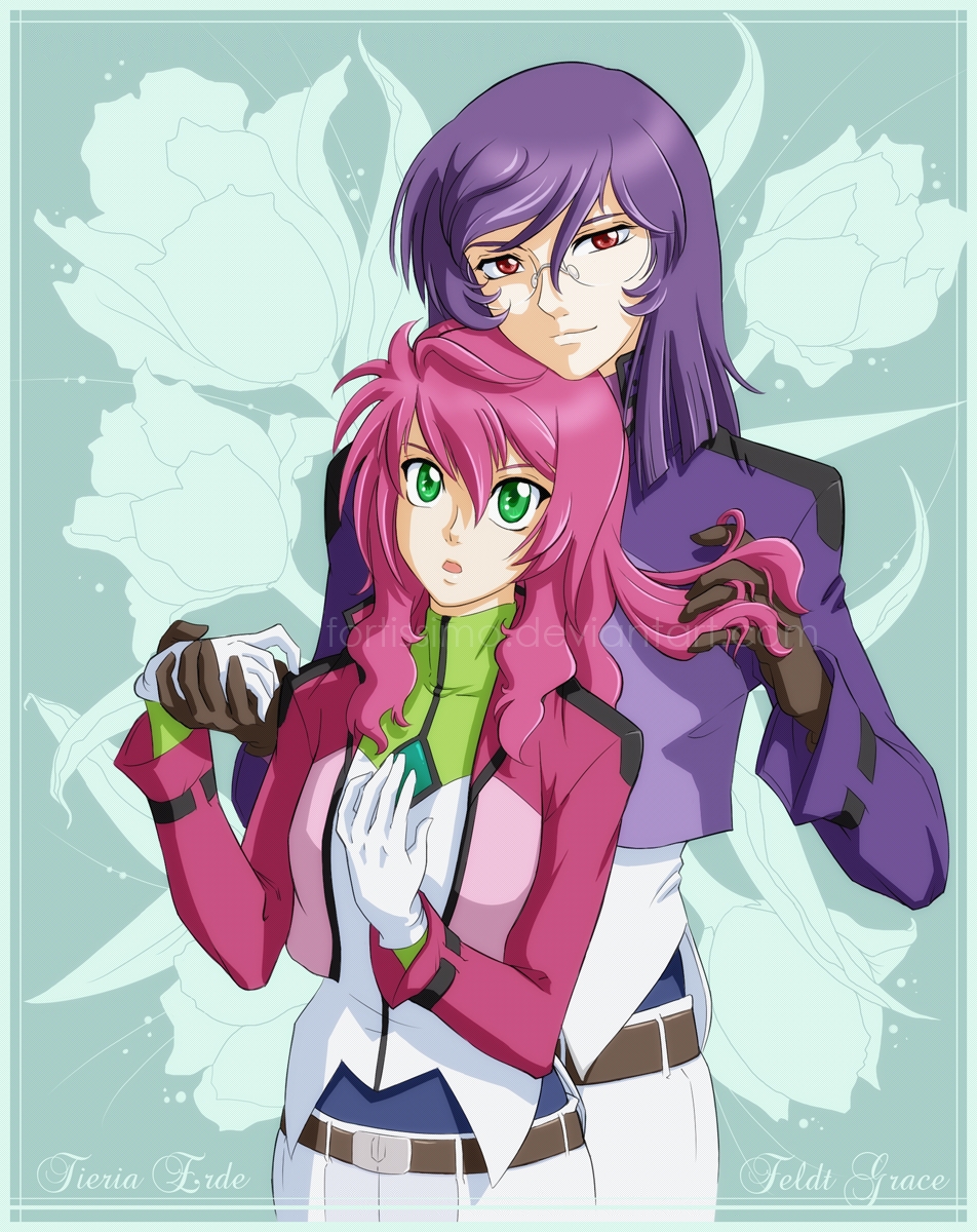 GUNDAM 00: Tieria x Feldt