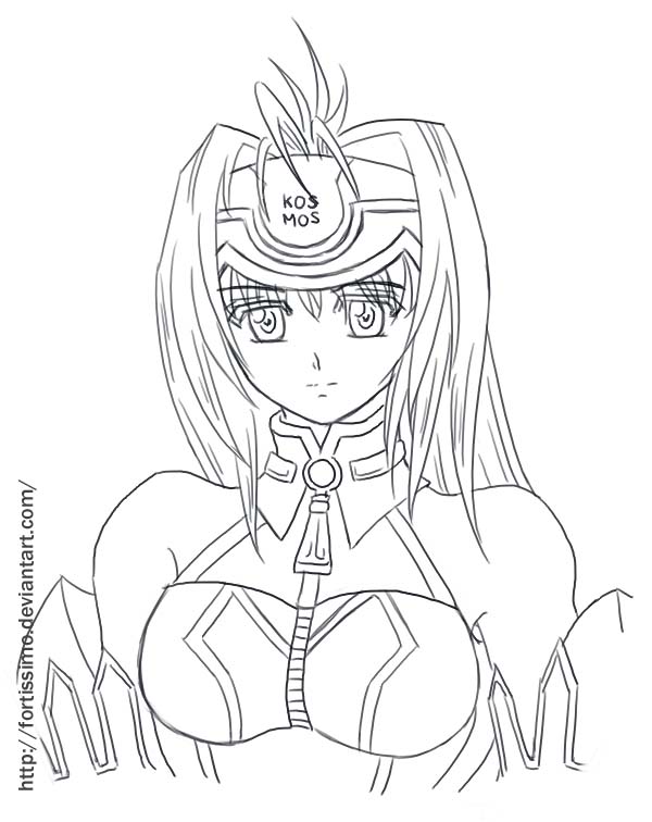 Kos-Mos sketch