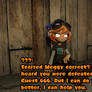 Meggy-verse (Scarred Meggy)