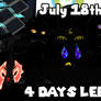 My Splatoon Inkidols (REVEALED ON JULY 18TH)